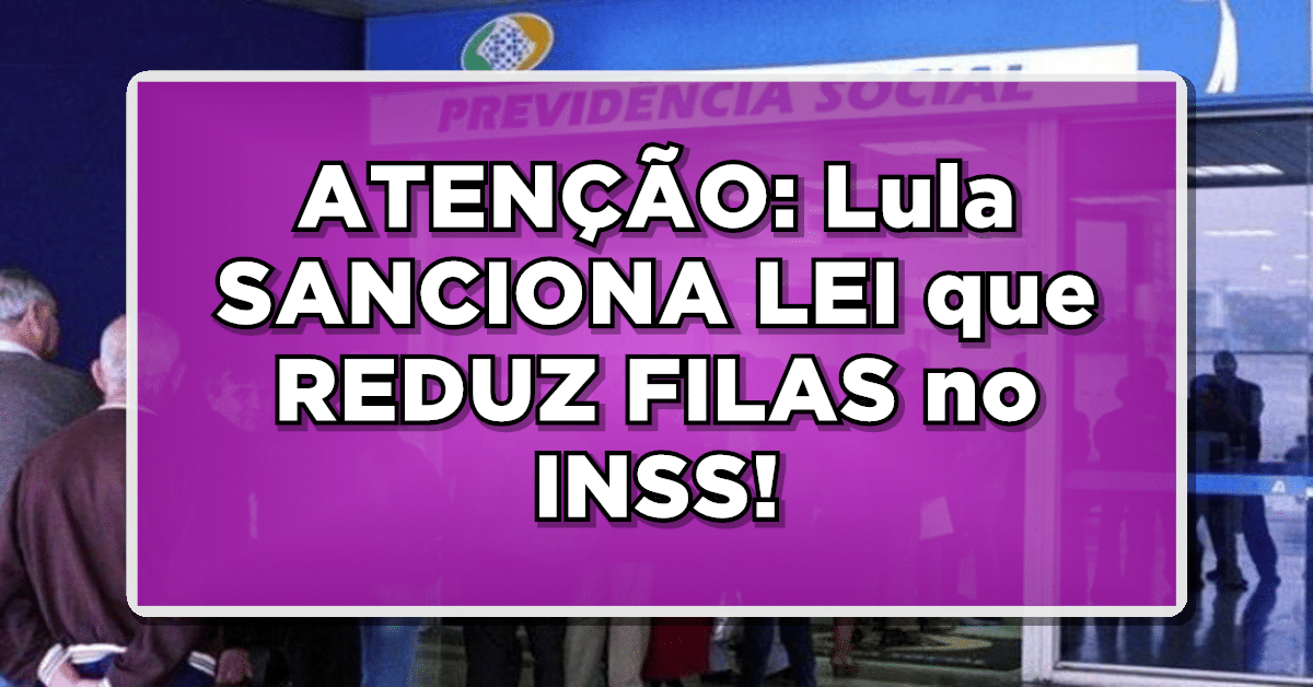 filas no INSS