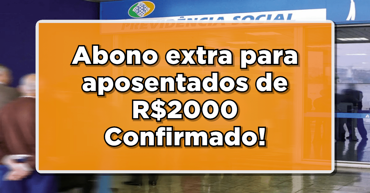 abono extra para aposentados