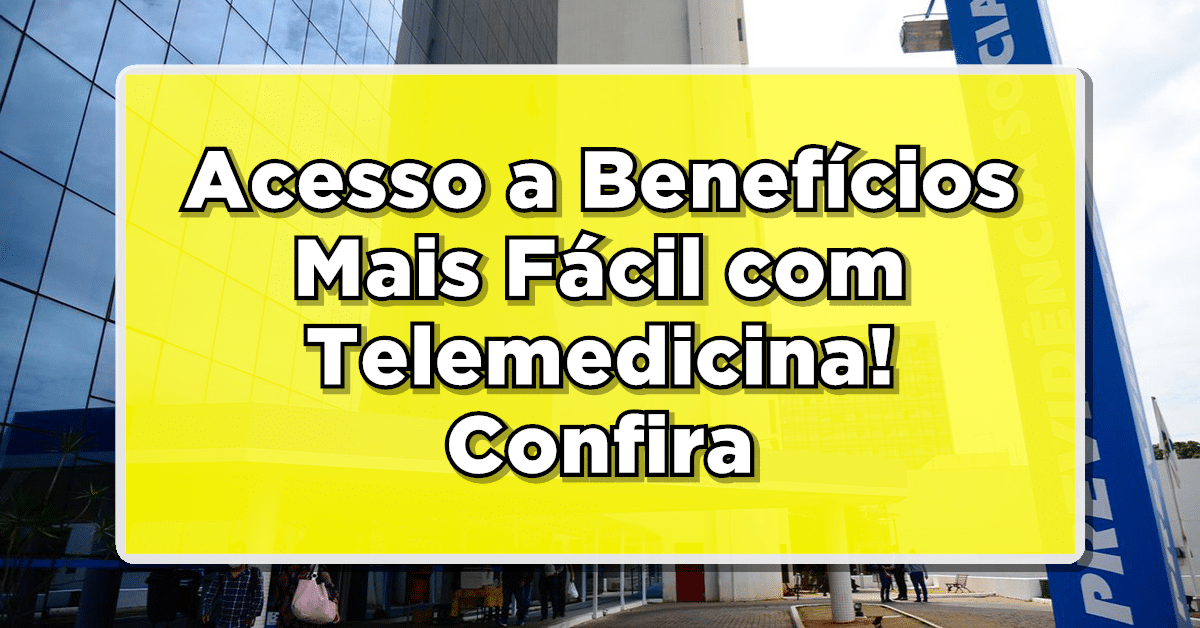 perícia do inss por telemedicina