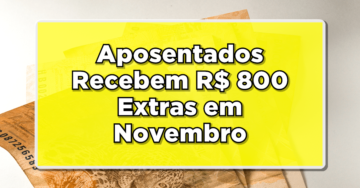 Confirmação do abono extra de R$ 800 para seis grupos de beneficiários do INSS. Confira os detalhes aqui!