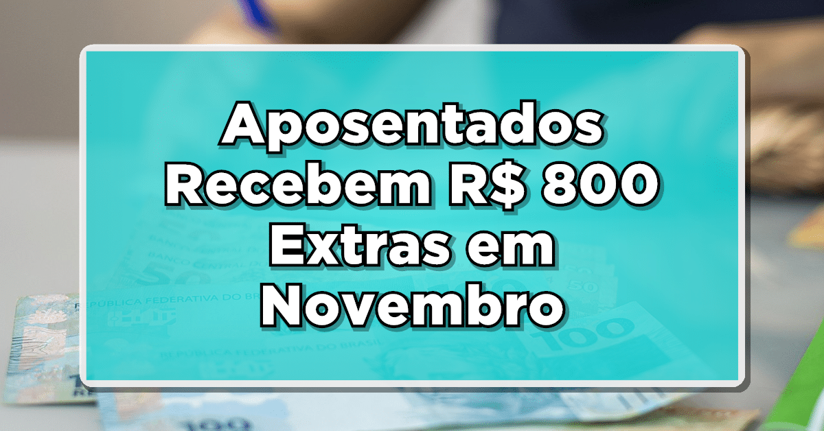 Abono adicional no valor de R$ 800 foi oficialmente confirmado para seis grupos de beneficiários do INSS. Para mais informações, consulte aqui!