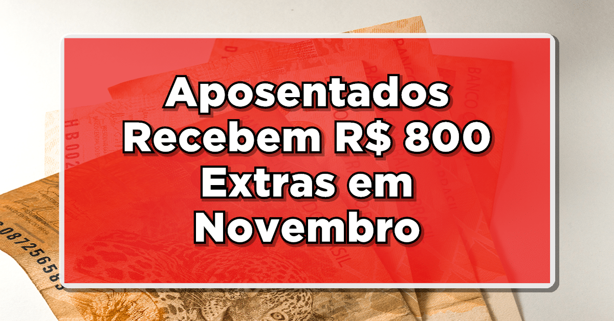 O INSS confirma o pagamento de abono extra no valor de R$ 800 para seis grupos específicos. Consulte mais informações aqui!
