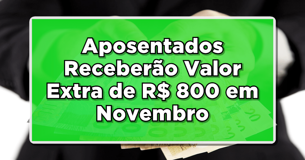 Veja como ocorrerá o pagamento do abono natalino para aposentados e verifique se você está apto a receber os valores em novembro!
