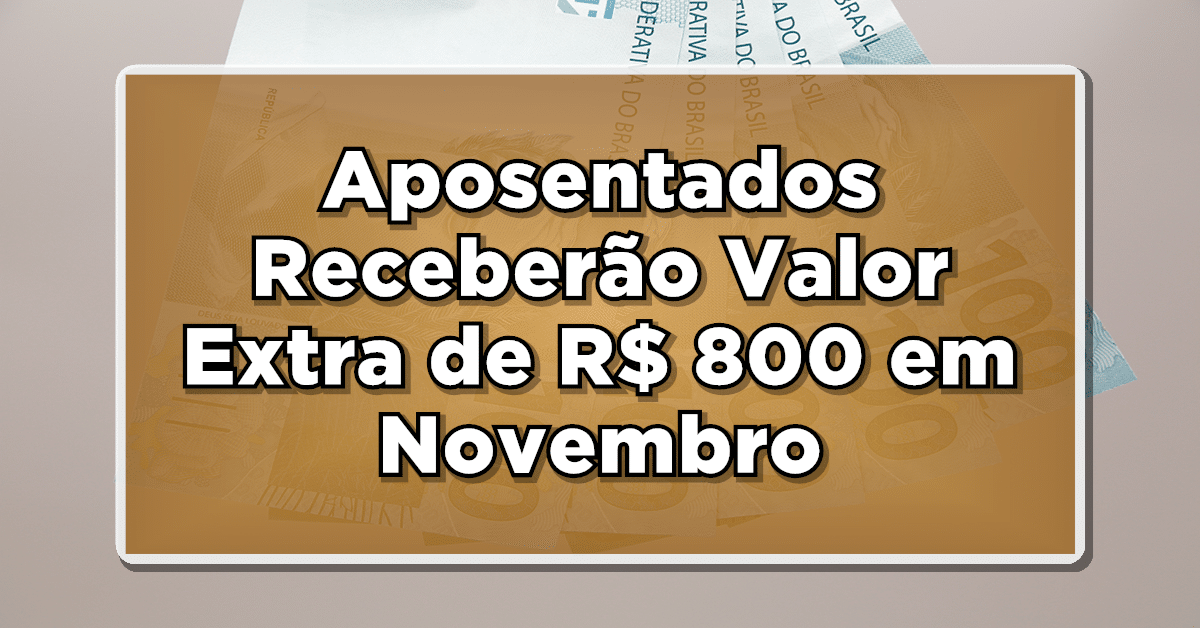 Veja como ocorrerá o pagamento do abono natalino para aposentados e verifique se você está apto a receber os valores em novembro!