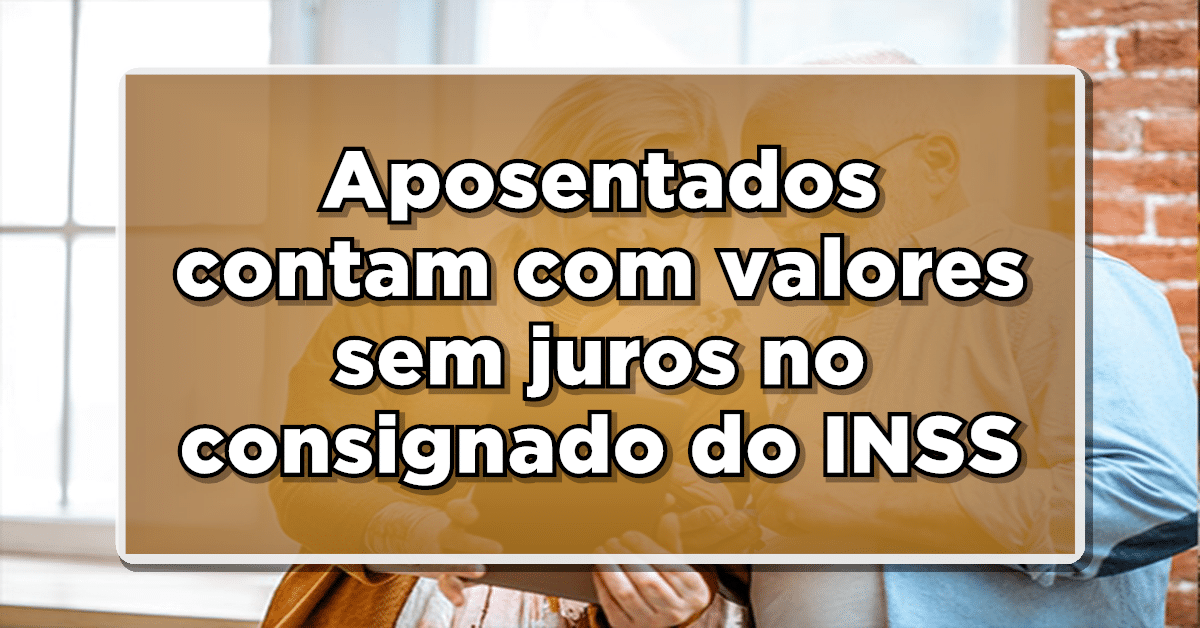 O empréstimo do INSS passou por grandes mudanças e agora conta com valores imperdíveis.