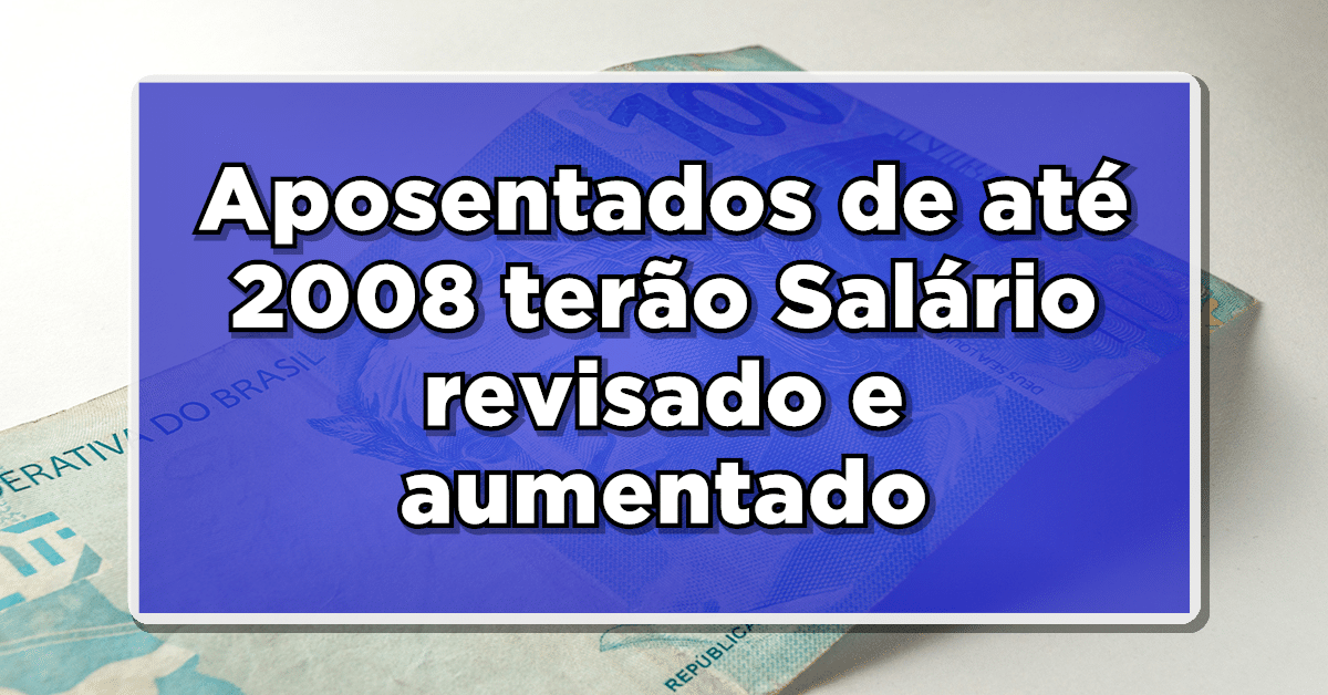 Os aposentados têm garantido um aumento fixo. Vamos elucidar como esse processo será conduzido.