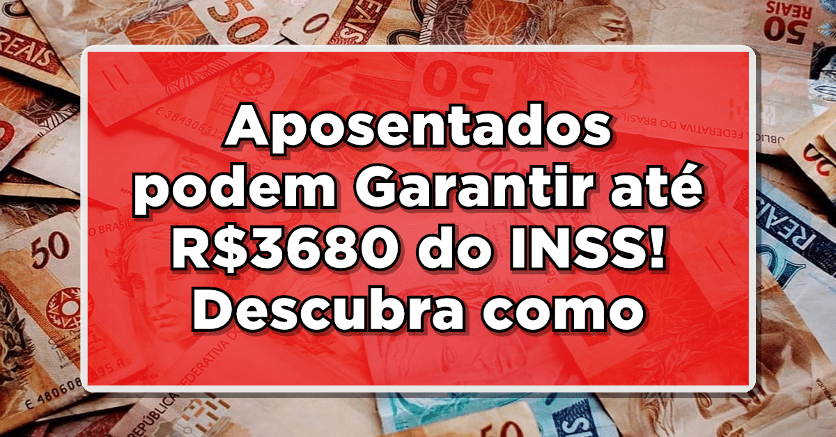 cartão para aposentados