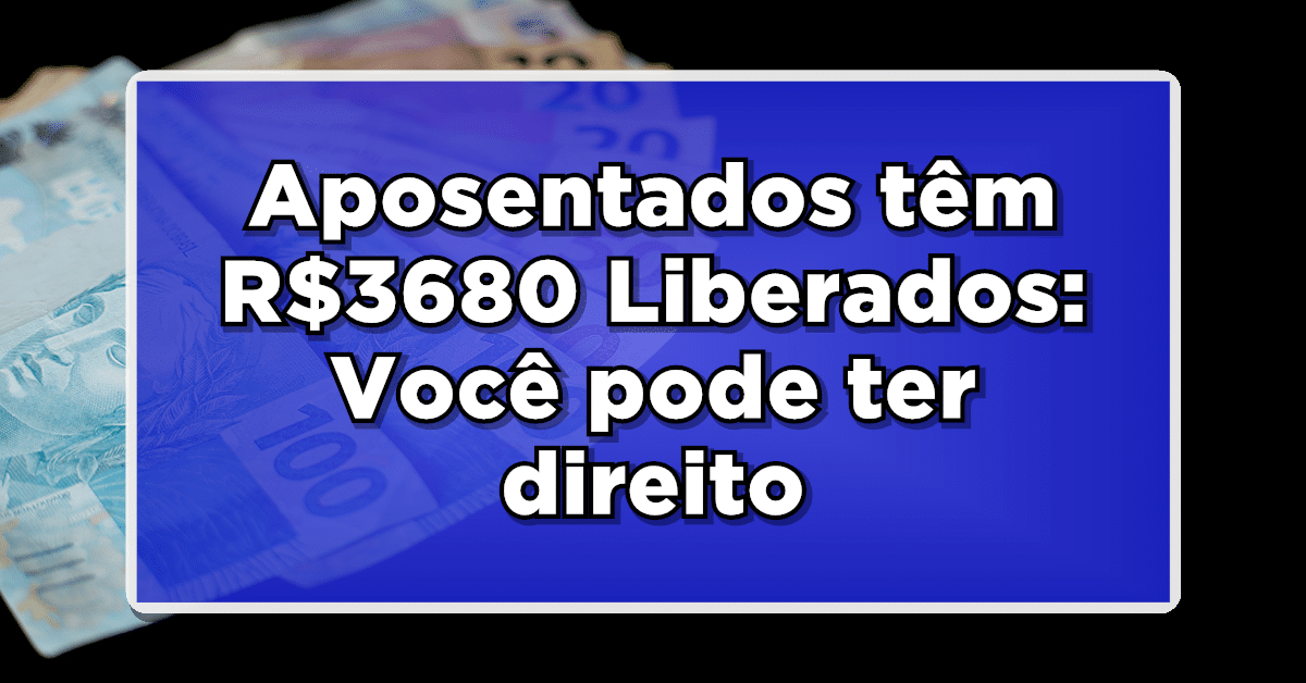 cartão para aposentados
