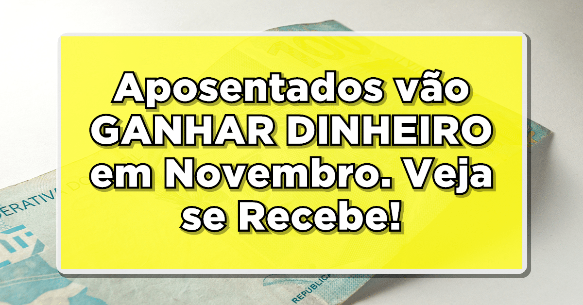 Confira como vai funcionar o abono extra para aposentados