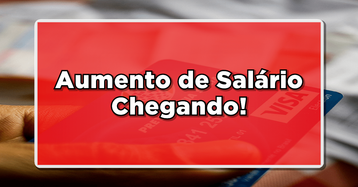 aumento salário para servidores