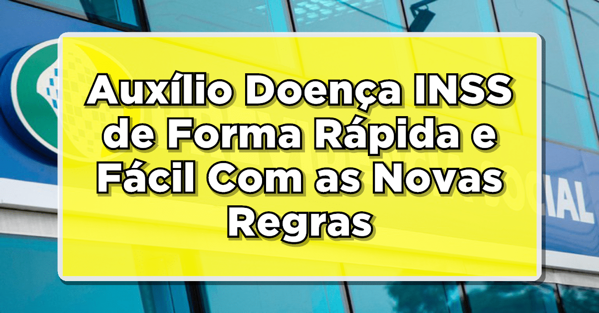 como solicitar auxílio doença inss
