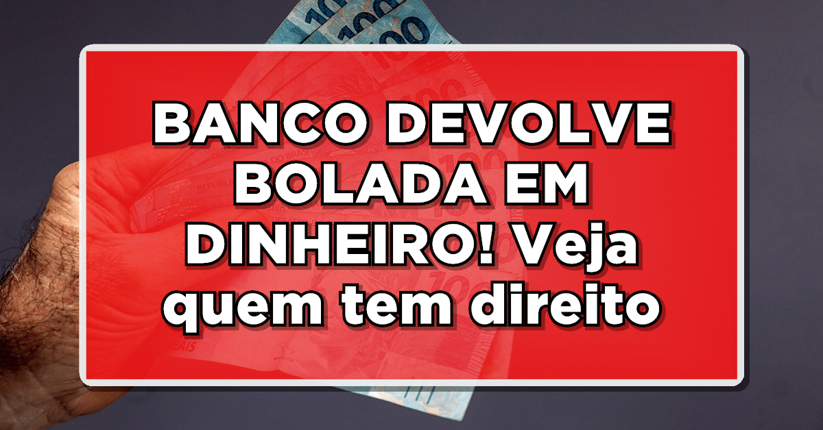 banco devolve bolada em dinheiro referente ao pasep