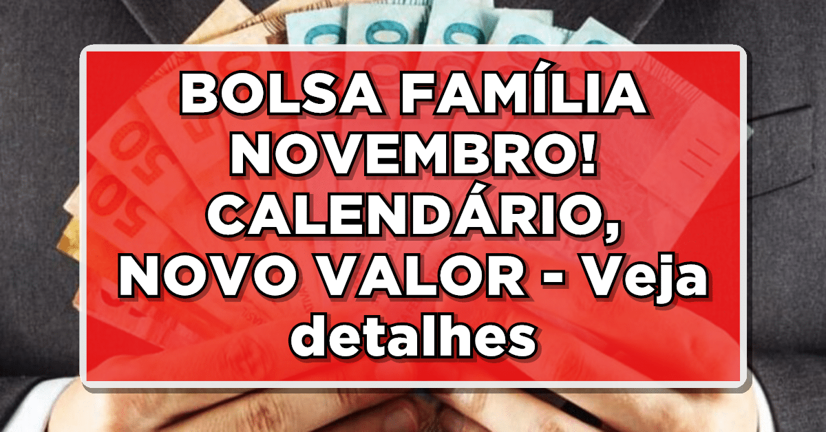 bolsa família novembro