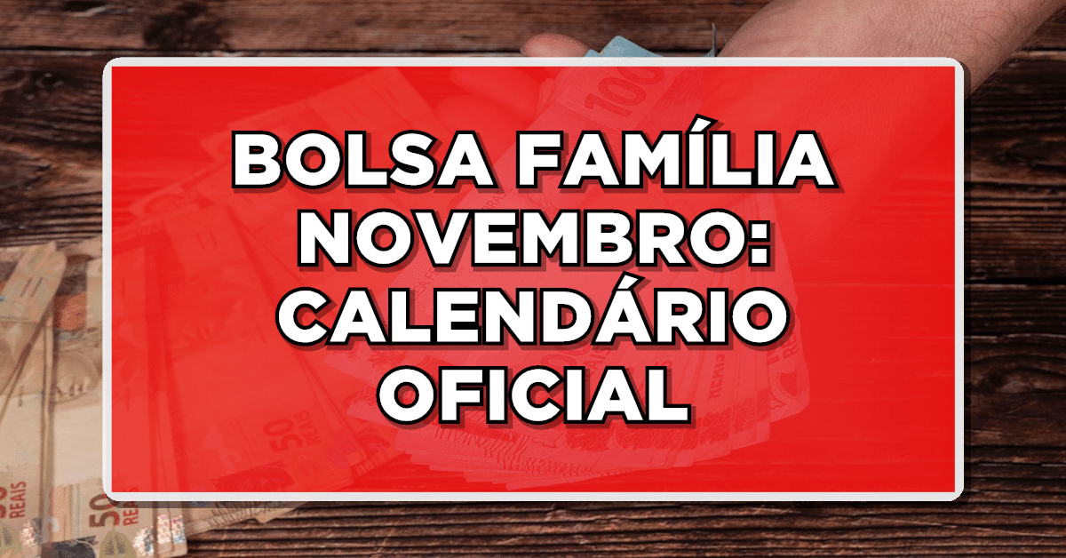 Descubra as informações sobre os pagamentos do Bolsa Família em novembro e saiba quando você receberá o seu benefício! Mantenha-se informado sobre as datas e valores relacionados ao programa.