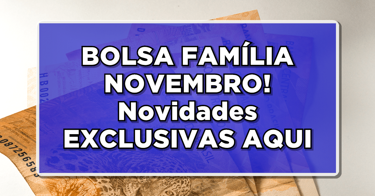 bolsa familia novembro