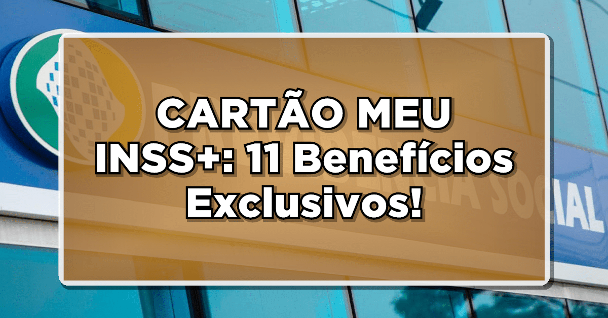 Cartão Meu INSS+