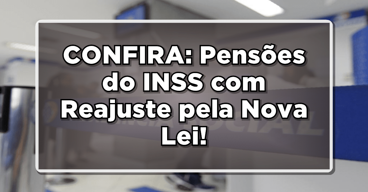 reajuste pensão INSS