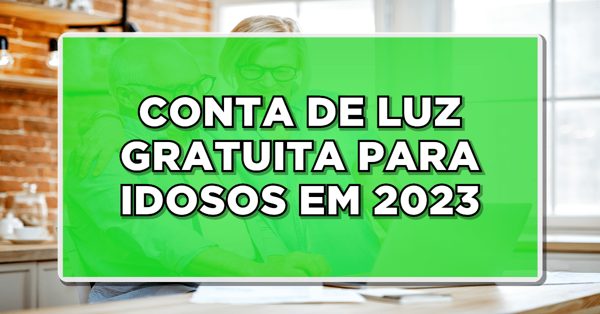 Descubra como obter a conta de luz gratuita para idosos, incluindo todos os requisitos necessários. Este é apenas um dos direitos para idosos frequentemente abordados pelo Jornal JF. Leia mais!