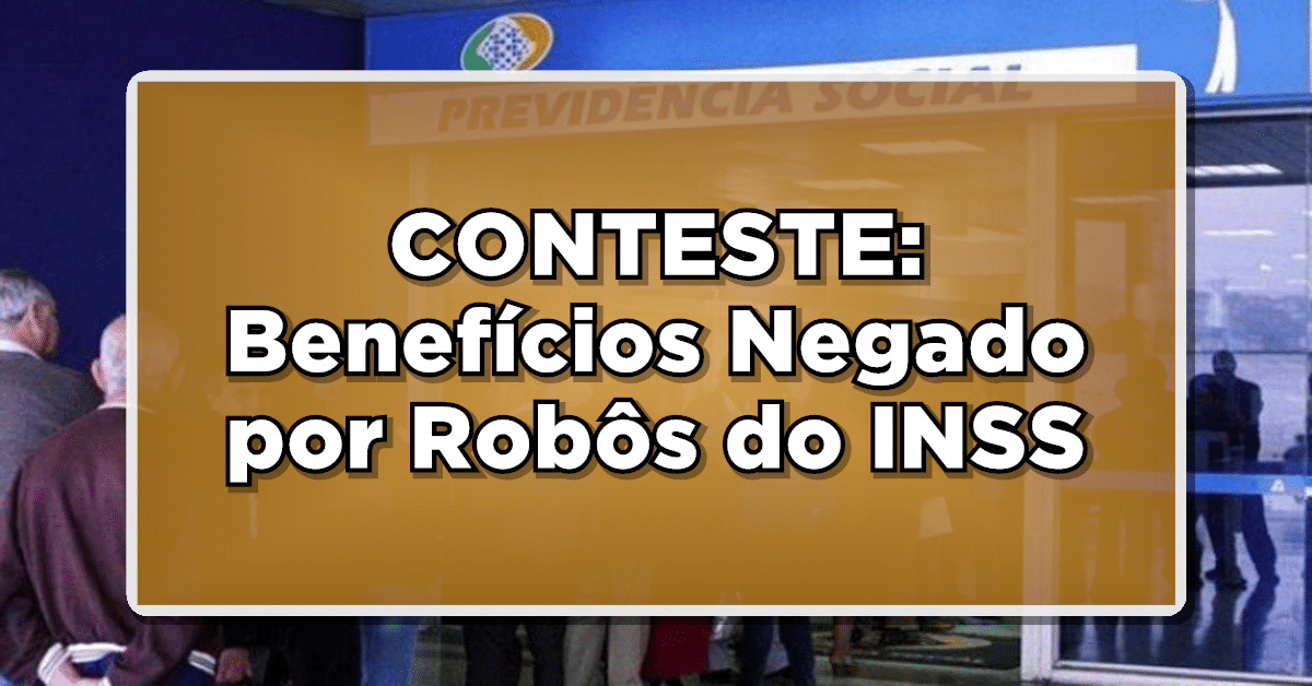 Robôs do INSS