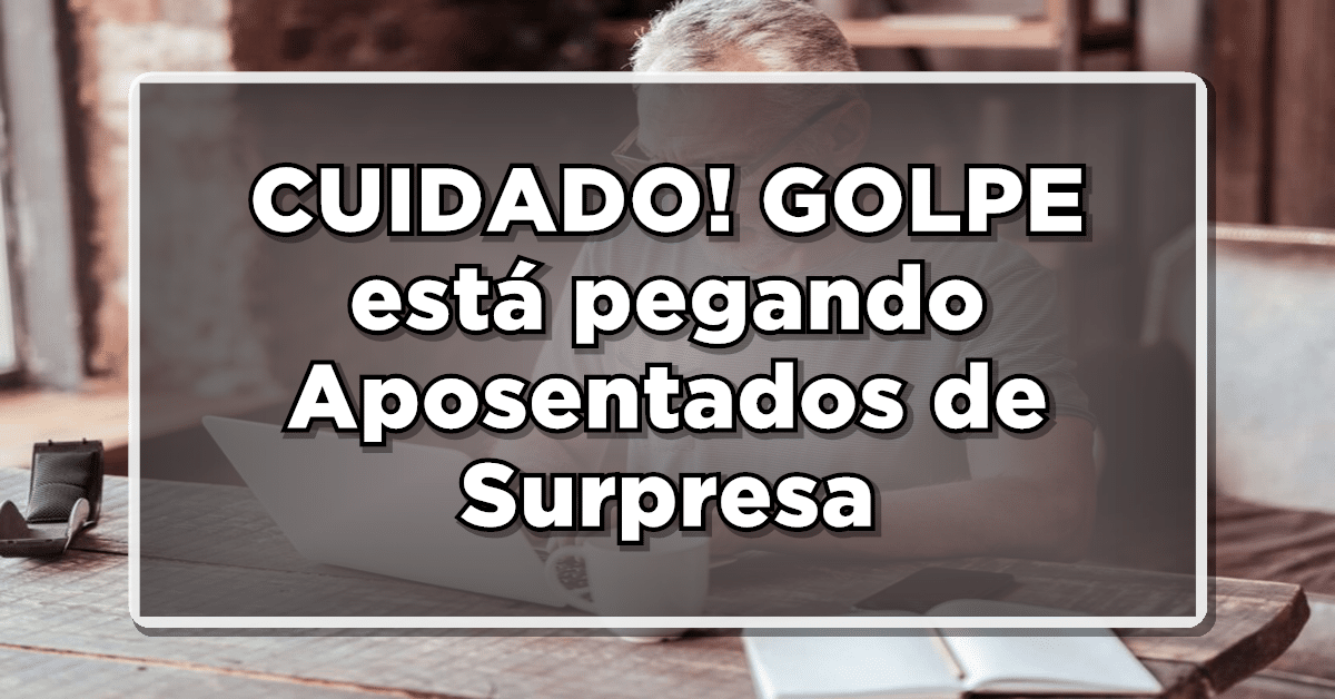 CUIDADO! Golpe da perícia médica está pegando aposentados desprevinidos