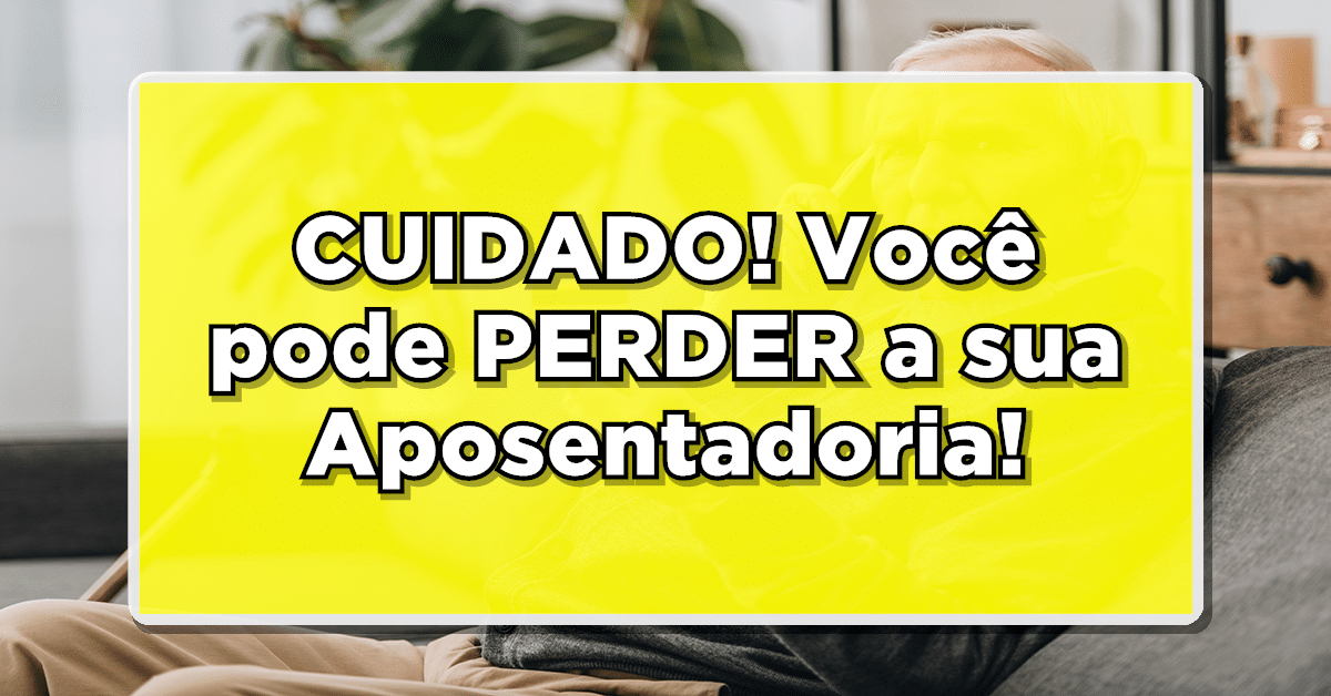 Confira como não perder sua aposentadoria no corte benefício INSS