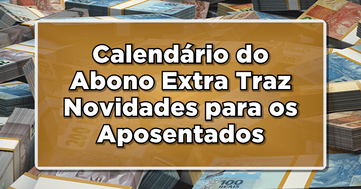 Confira o calendário do 13 salário INSS disponibilizado para aposentados