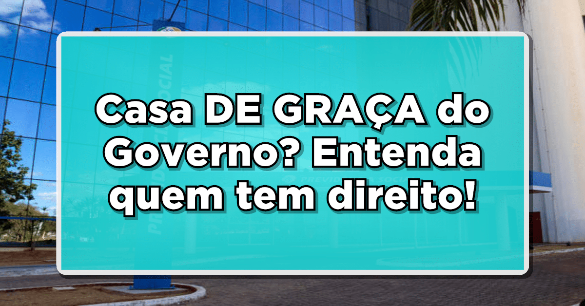 casa de graça do governo