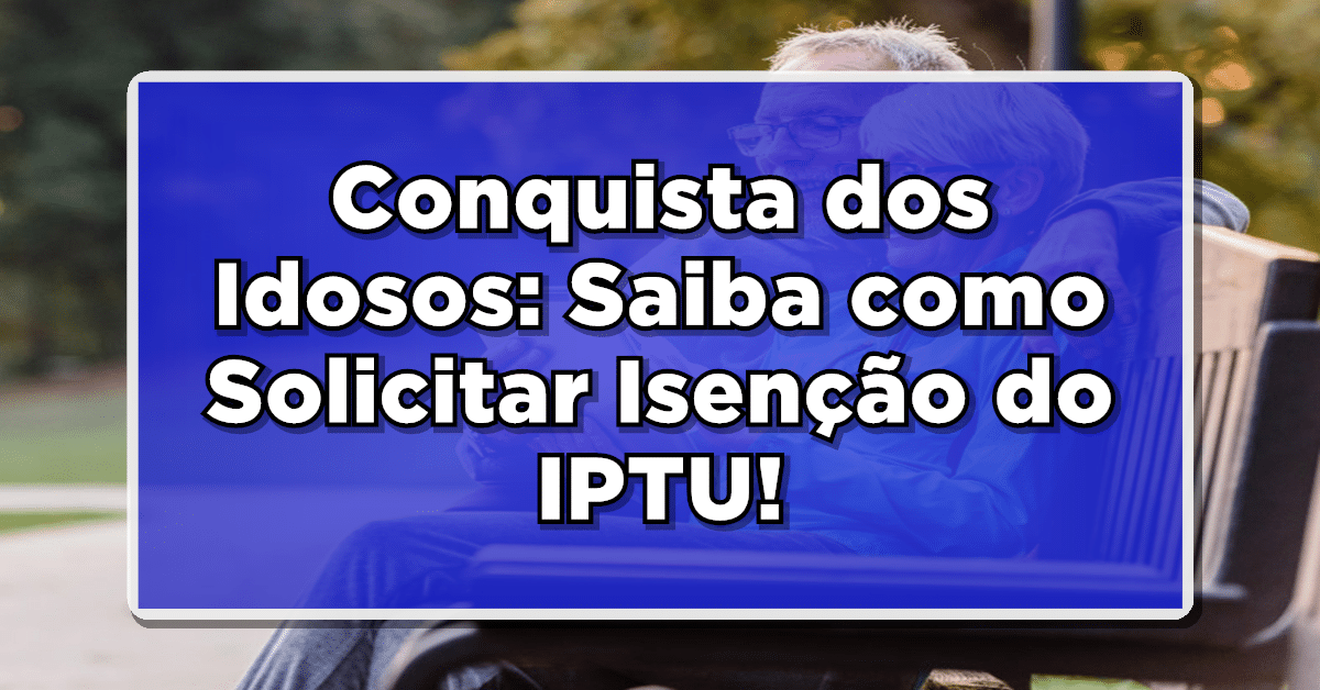 isenção do iptu