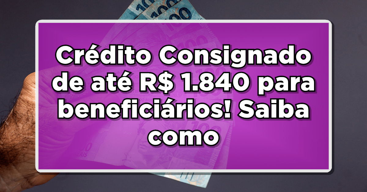 crédito consignado inss