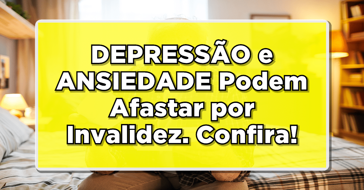 Confira quais são as doenças que afastam por invalidez