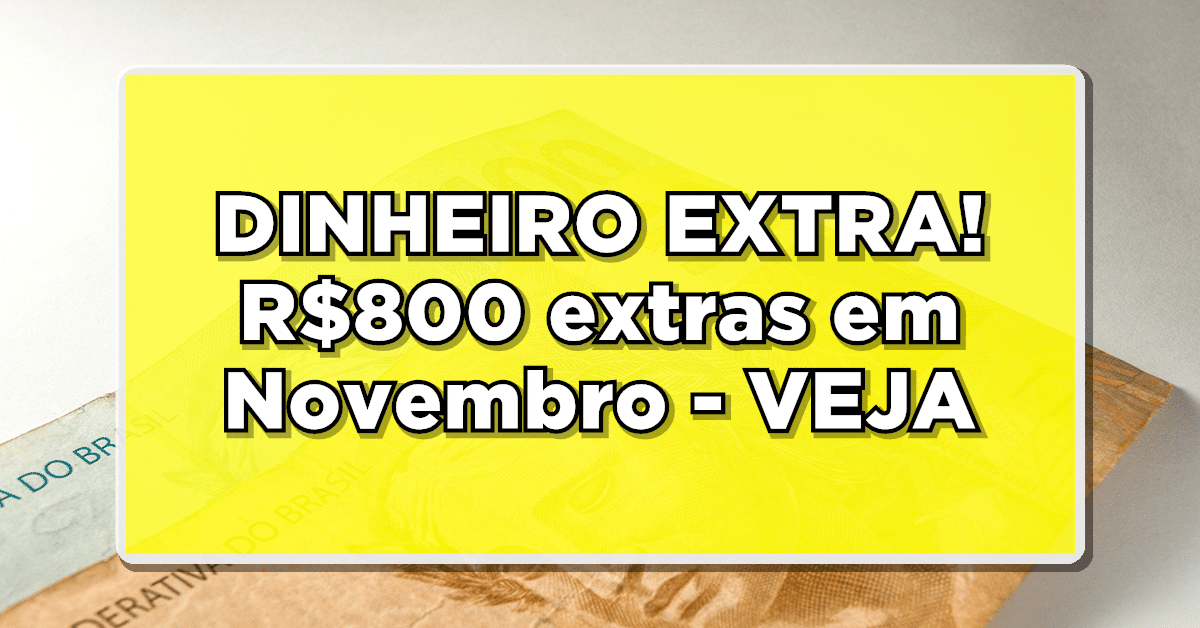 abono extra em novembro