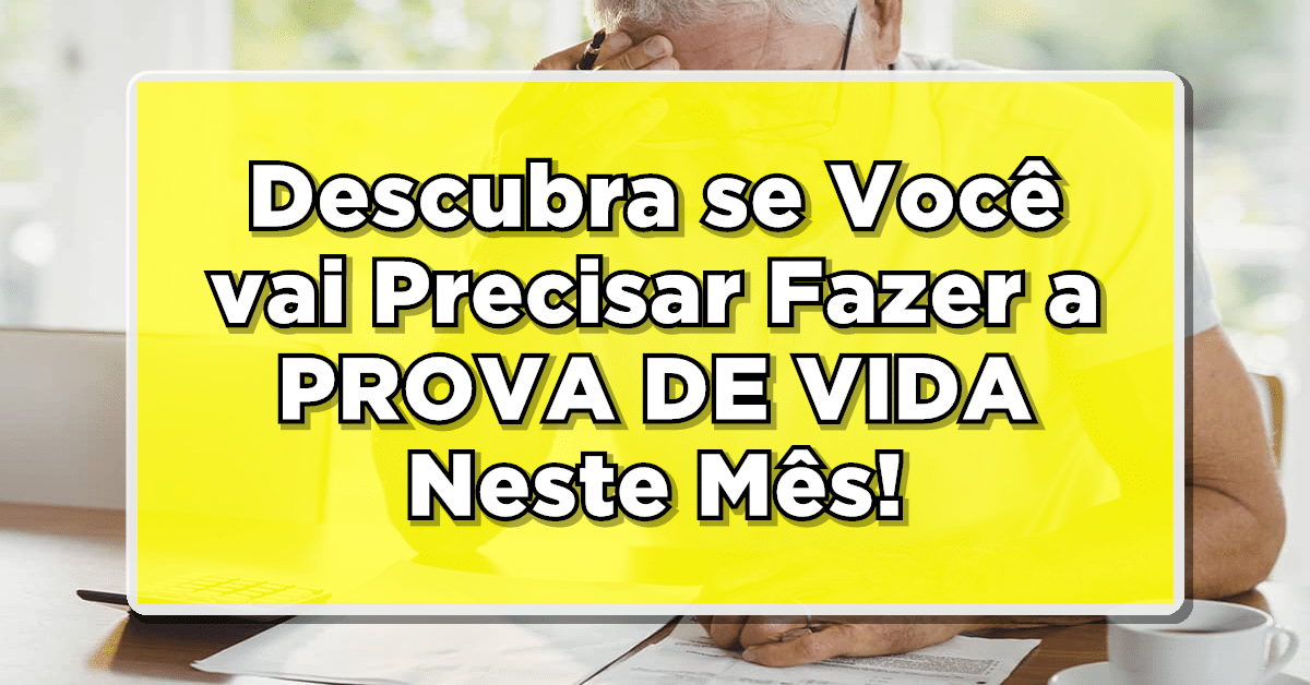 Confira as novas regras da prova de vida INSS 2023