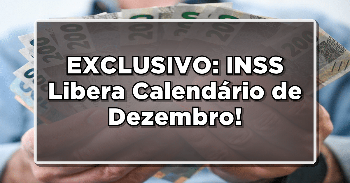 calendário inss dezembro
