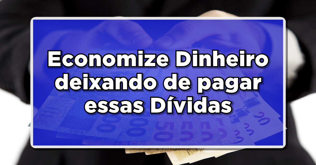 Veja a dívida que idoso não precisa pagar