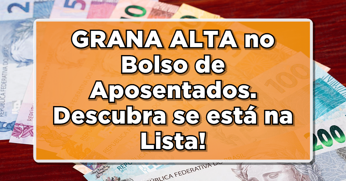 E o pagamento INSS já começou a ser liberado para essas pessoas