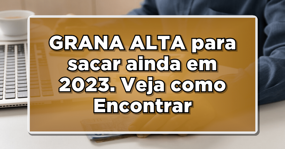 Aprenda como sacar dinheiro perdido com esse tutorial completo