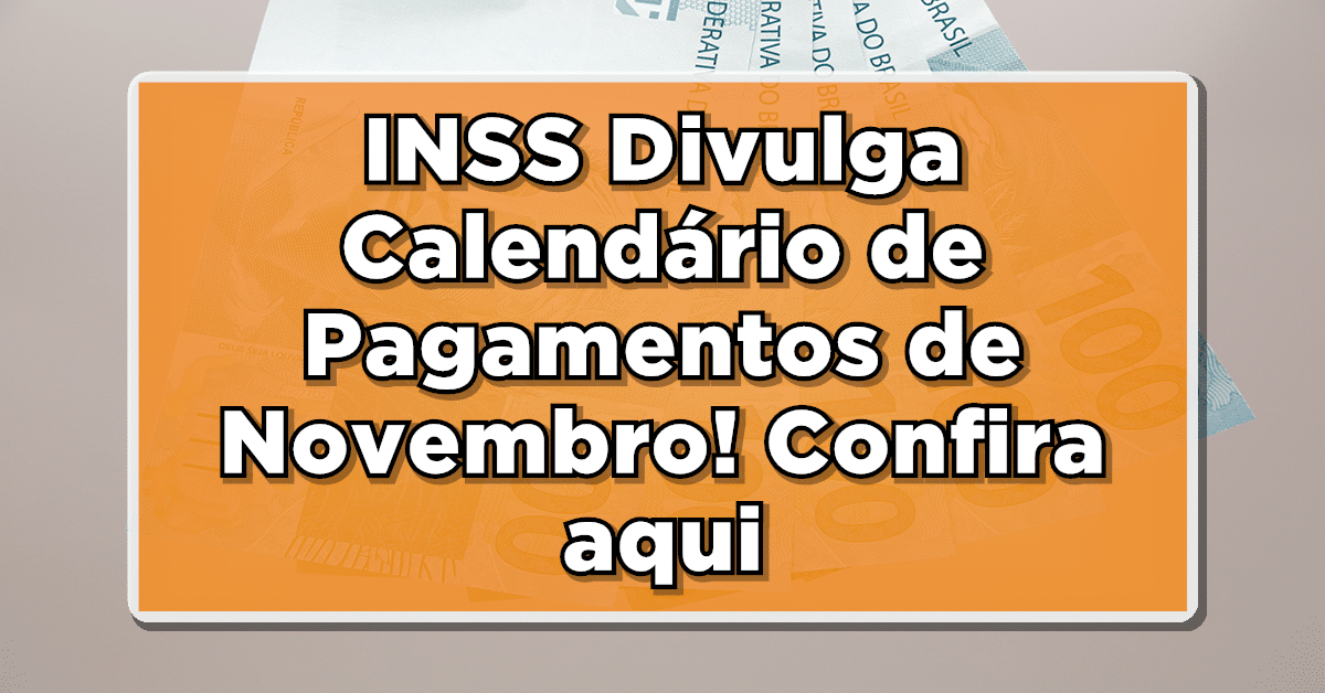 Calendário INSS