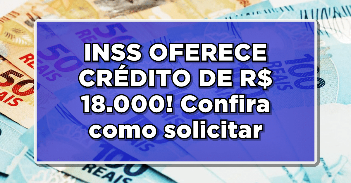 crédito consignado INSS