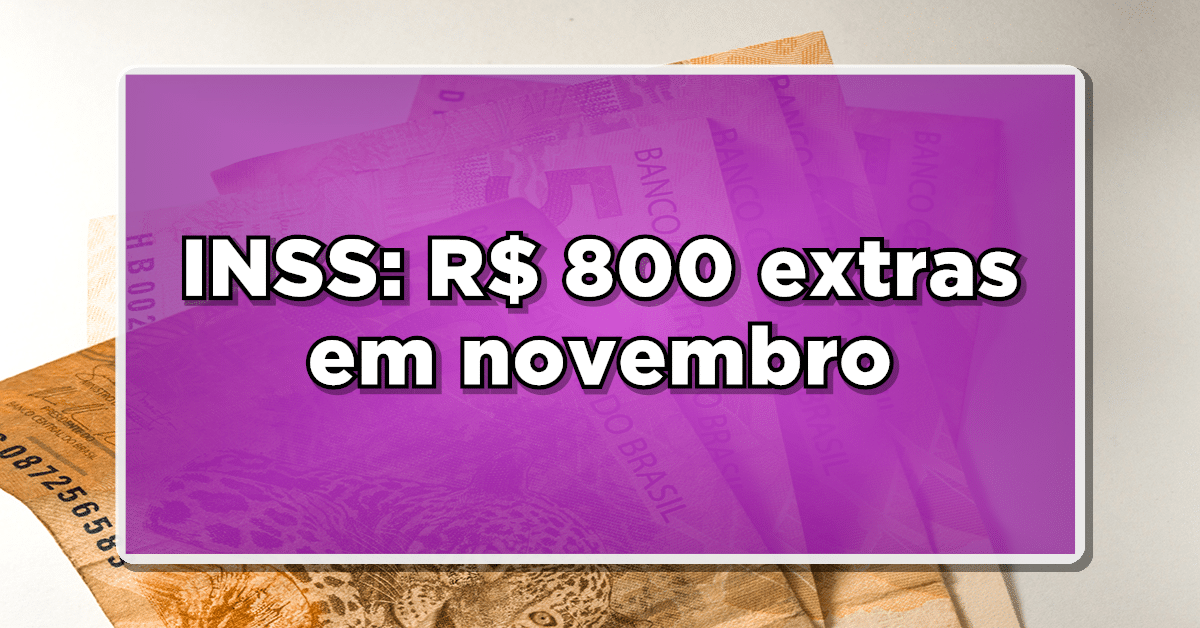 abono extra em novembro