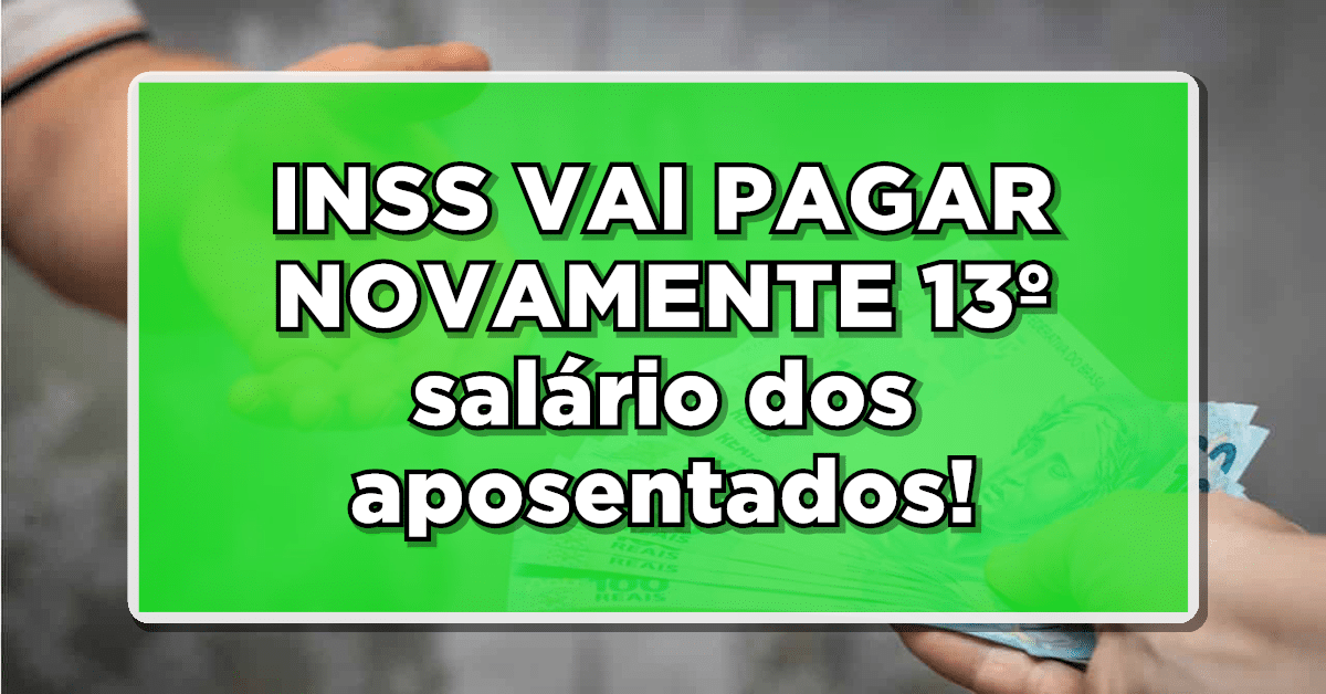 13 salário INSS