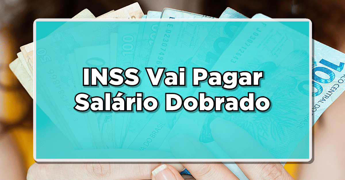 Os servidores do INSS que contribuírem para o combate às filas terão a possibilidade de receber o salário em dobro do órgão.