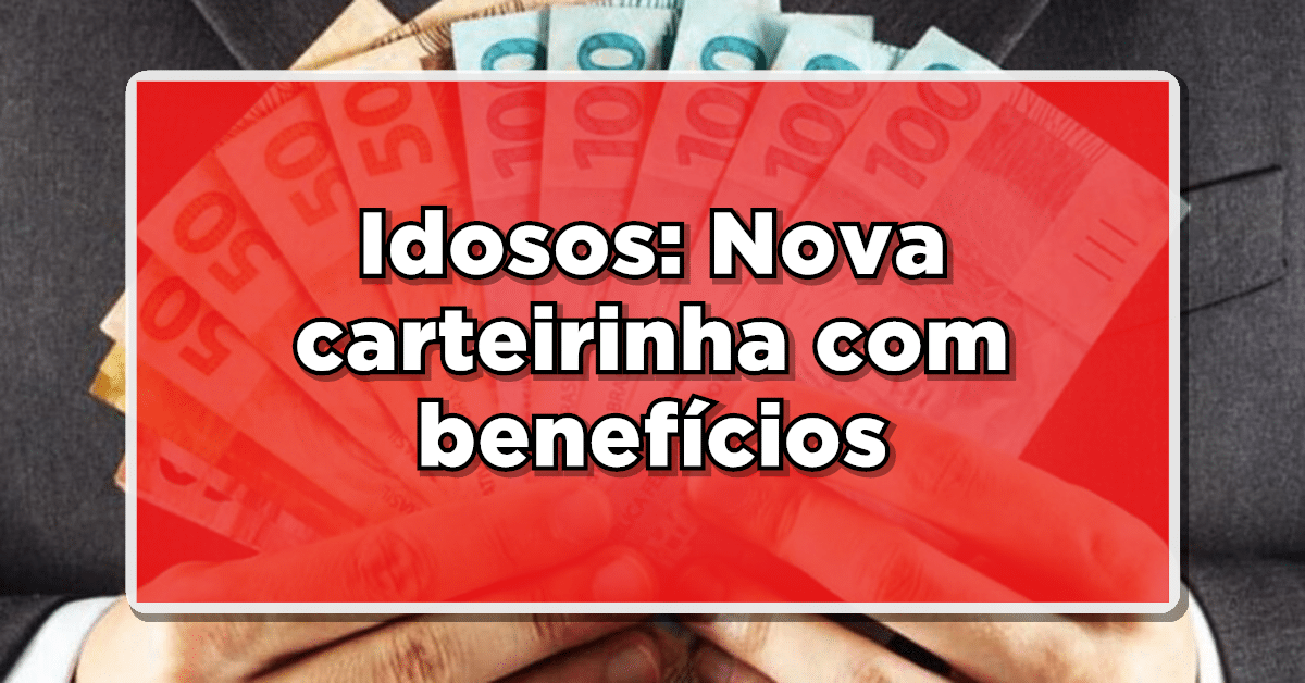 nova carteira do idoso 2023
