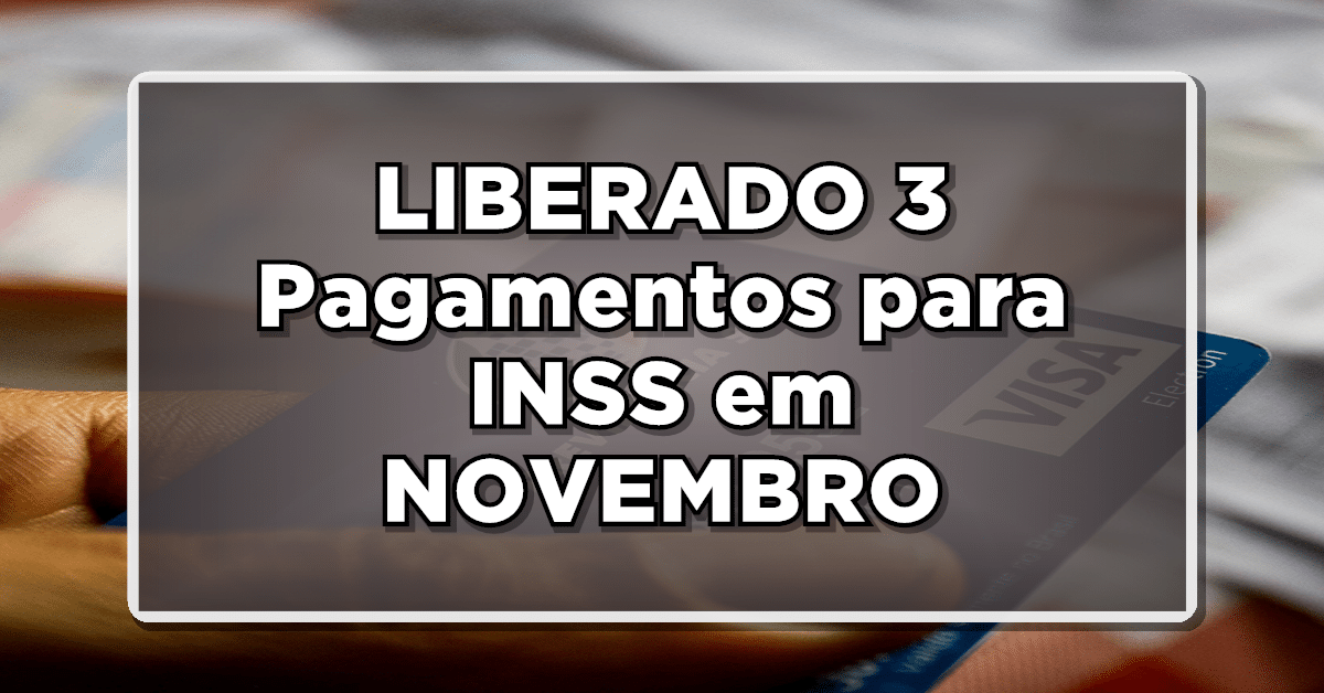 pagamento inss em novembro