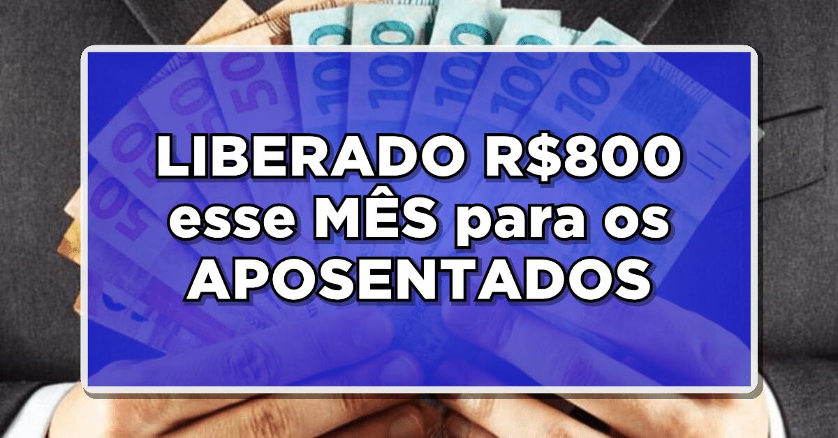 pagamento extra em novembro aposentados