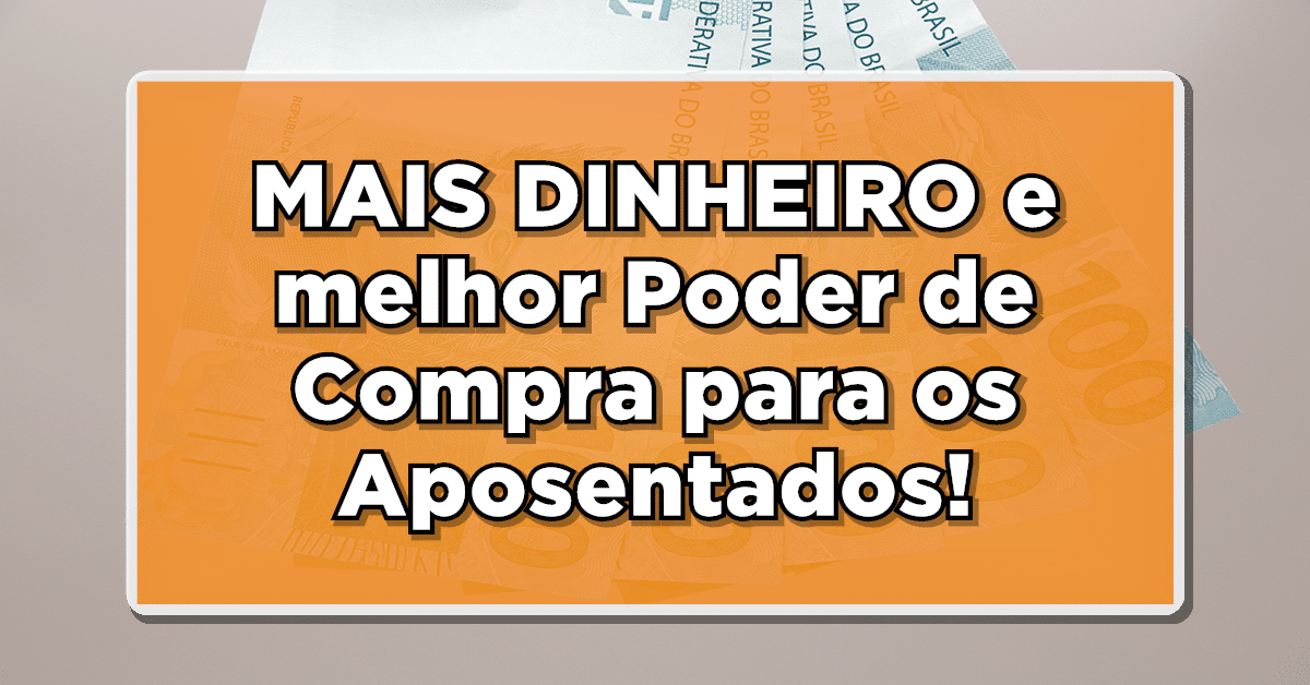 Veja sobre o aumento na aposentadoria dos aposentados