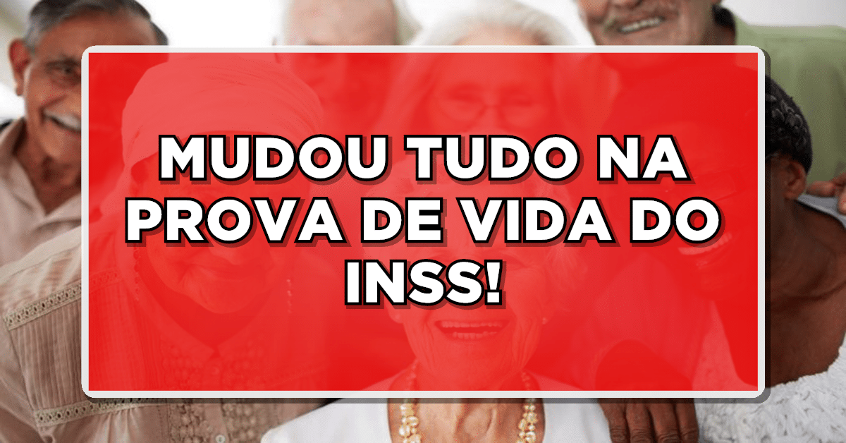 prova de vida inss