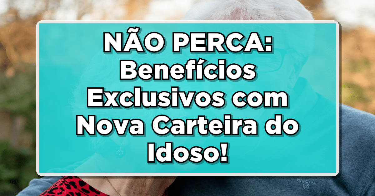 Carteira do Idoso