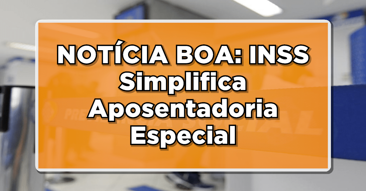 INSS dispensa perícia médica