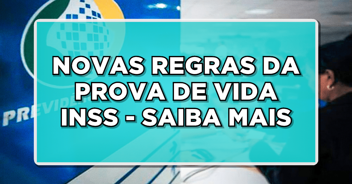 Nova regra prova de vida