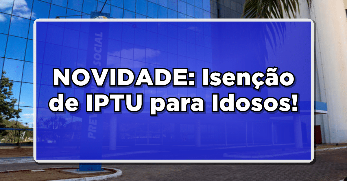 isenção iptu idoso